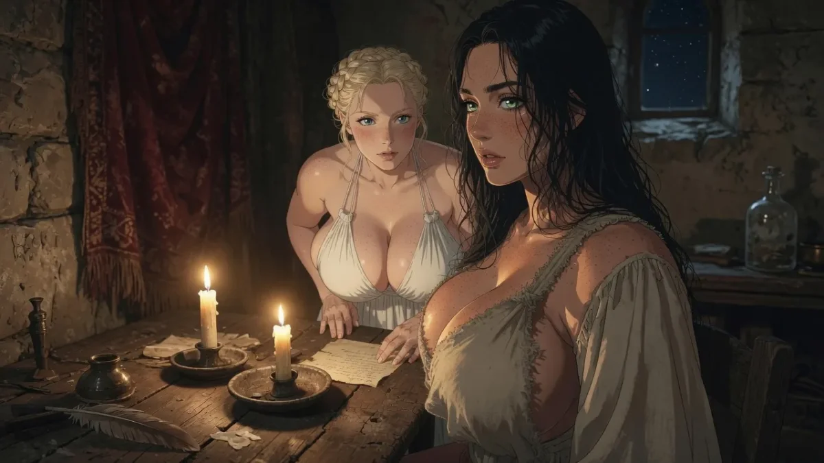 Candlelit Map Women