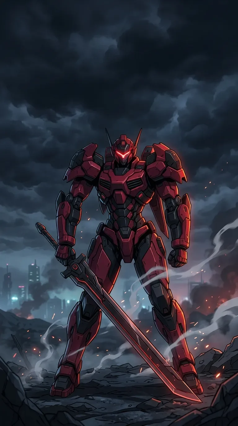 Blade Battle Mecha