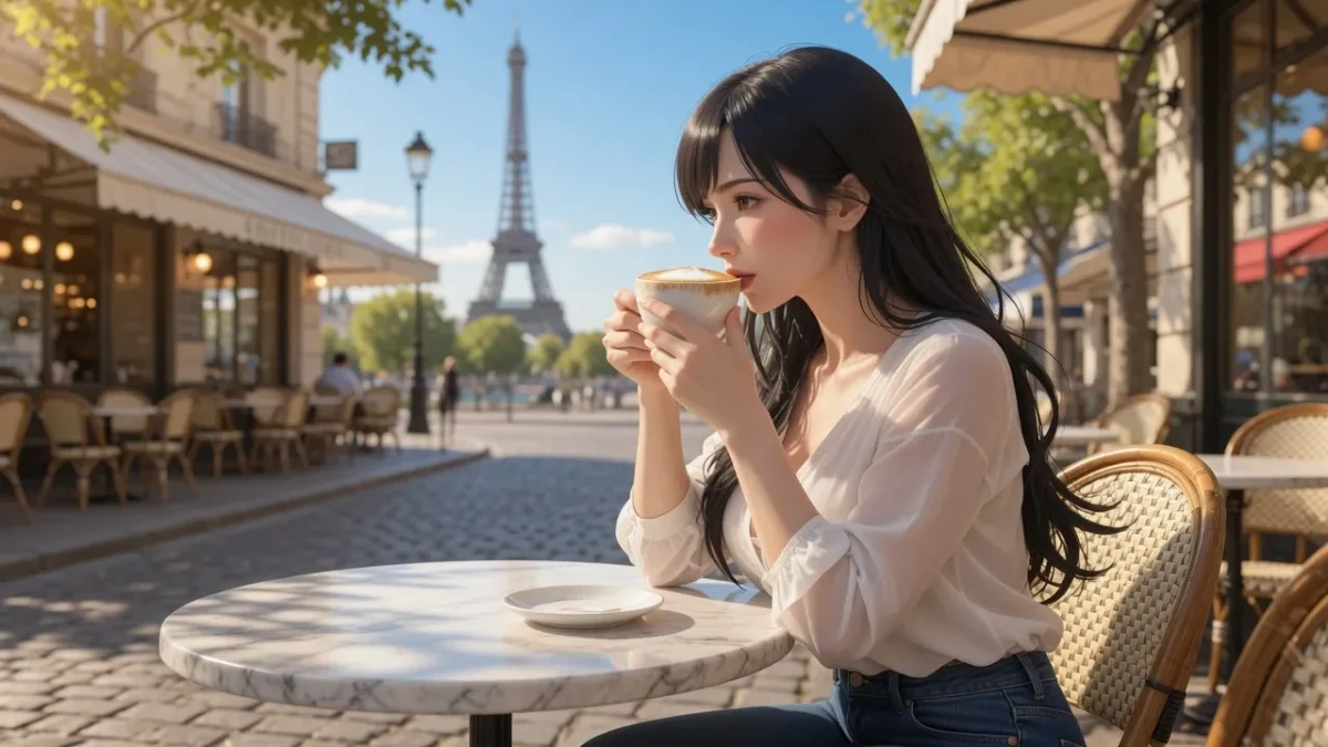 Anime Cafe Paris