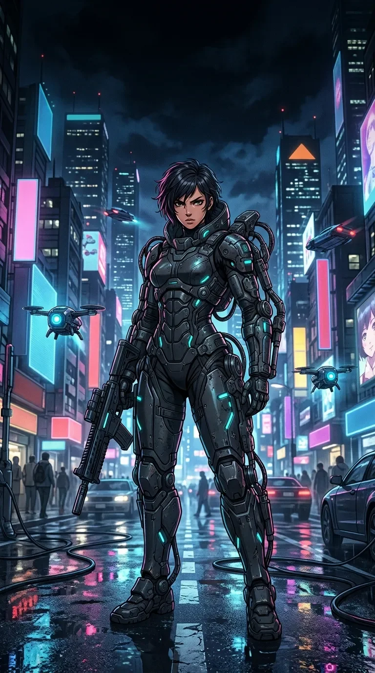 Combat Suit Woman