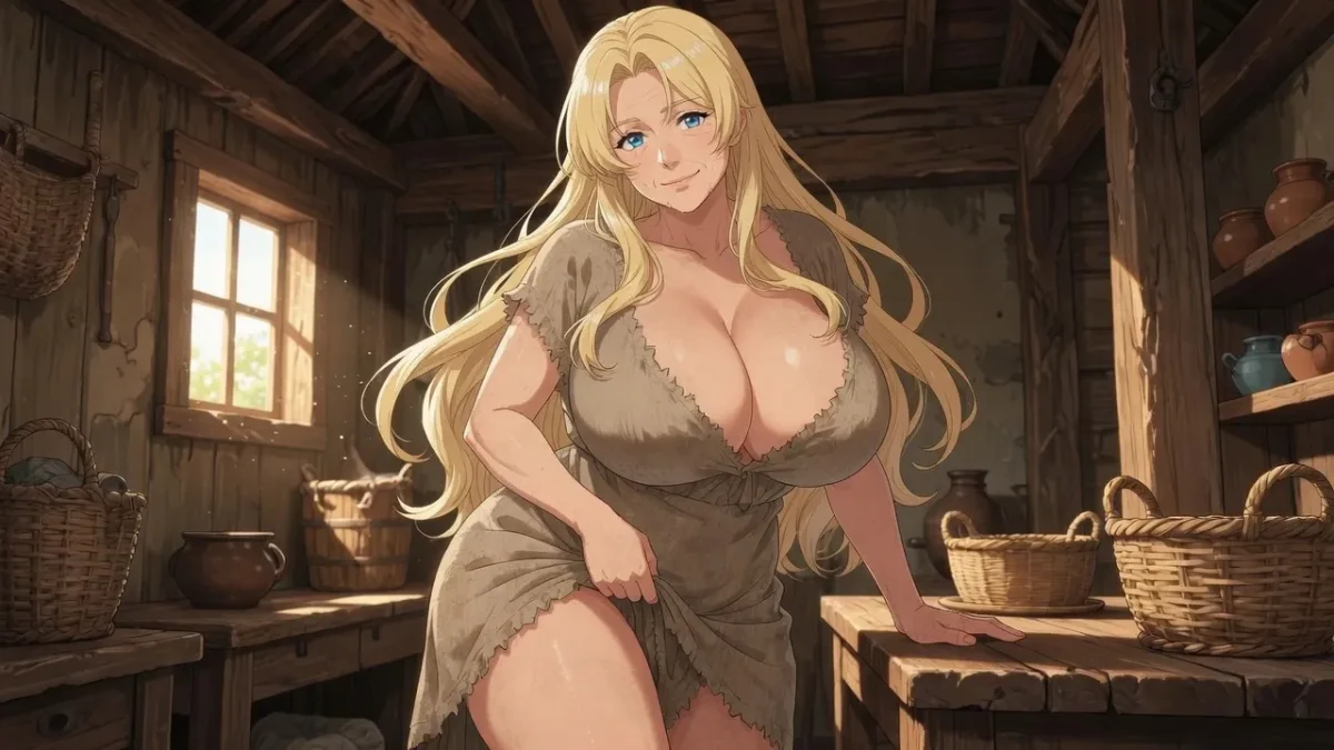 Rustic Hall Blonde