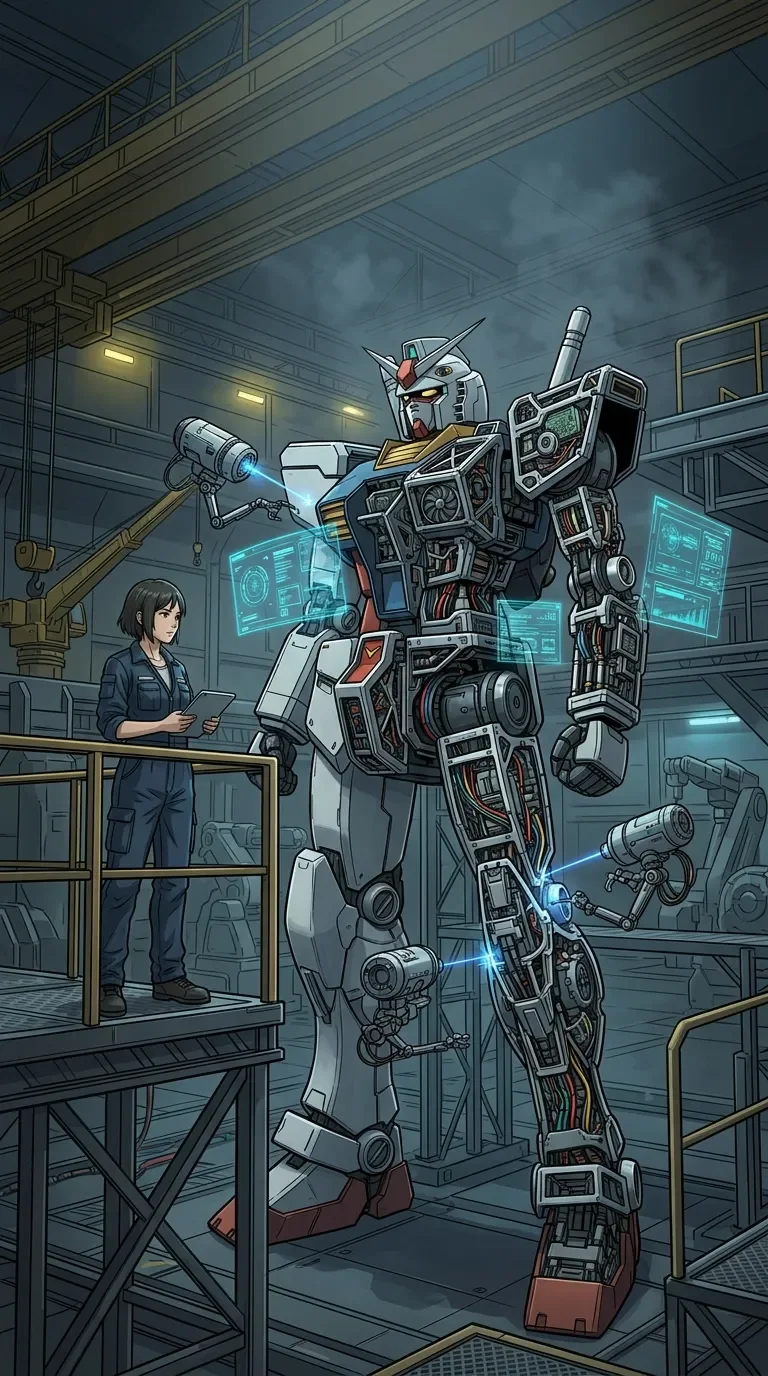 Mecha Engineer