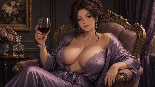 Jewelry & Necklace Waifu (Var. 2)