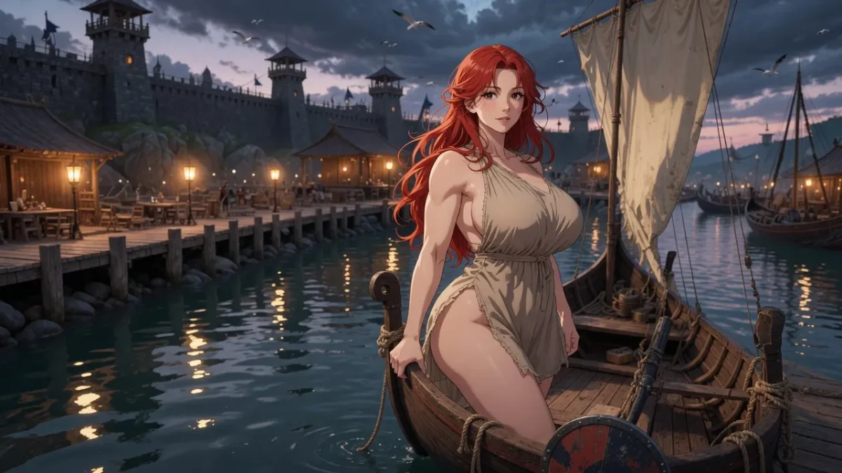 Harbor Boat Redhead