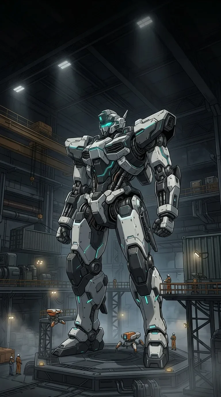 Hangar Mecha